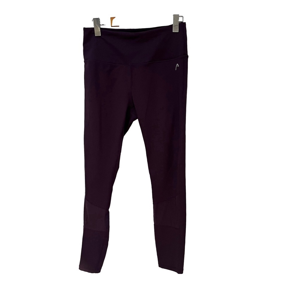 Head plum color pull on leggings size medium